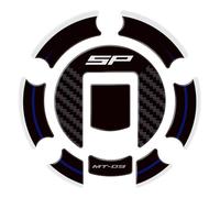 Almohadilla Adhesivo Decorativo Para El Depósito Combustible Motocicleta Para YAMAHA MT09SP 2024 MT 09 MT09 SP, Almohadilla Protectora Lateral Pegatina Protector De Depósito Moto