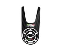 Almohadilla Adhesivo Decorativo Para El Depósito De Combustible Motocicleta Para Ducati Monster 696, 796, 821, 1100 Y 1200 Pegatina Protector De Depósito Moto