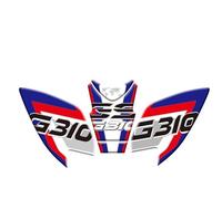 Almohadilla Adhesivo Lateral Depósito Combustible Para G310GS G 310GS 310 GS 2018-2019, Almohadillas Protectoras Pegatinas Antideslizantes Pegatina Protector De Depósito Moto(Color 7)