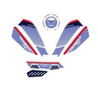 Almohadilla Adhesivo Lateral Depósito Combustible Para XL750 TRANSALP XL 750 2023 Protector Almohadilla Silenciador, Base Asiento Pegatina Protector De Depósito Moto(Color 1)