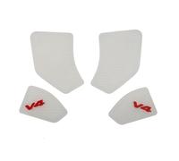Almohadilla Adhesivo Lateral Para Depósito Combustible Motocicleta Para Ducati Para Streetfighter V4 V4S 2020 Goma Almohadilla Tracción Protector Pegatina Protector De Depósito Moto