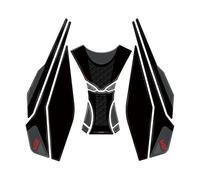 Almohadilla Adhesivo Lateral Para Depósito Combustible Para Ducati Panigale V2 2025 V 2 Cubierta Protector Manillar Y Almohadilla Adhesiva Pegatina Protector De Depósito Moto