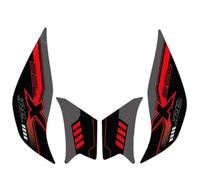 Almohadilla Adhesivo lateral para depósito de combustible de motocicleta para Benelli TRK702X (TRK702 TRK 702 X 702X) Pegatina Protector De Depósito Moto