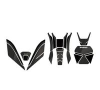 Almohadilla Adhesivo Lateral Para Depósito De Combustible Motocicleta Para Para Forza NSS 750 (2021) Para Forza750 NSS750 Pegatina Protector De Depósito Moto