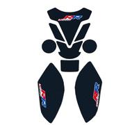 Almohadilla Adhesivo Lateral Para Depósito De Combustible Motocicleta Para S1000RR S 1000 RR 2009-2018 S1000 1000RR Protector Gasolina Pegatina Protector De Depósito Moto(Color 3)