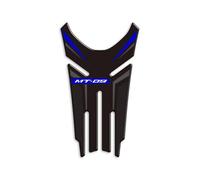 Almohadilla Adhesivo Lateral Para Depósito De Combustible Para Yamaha MT09 MT FZ 09 SP MT-09 FZ09 FZ-09 2021-2022 Adhesivo Protector Depósito Pegatina Protector De Depósito Moto(Color 1)