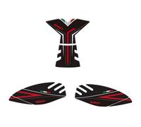 Almohadilla Adhesivo Para Depósito Combustible Motocicleta Para Aprilia Para Tuono 660 Para Tuono660 2021-2025 Protector Lateral Decorativo Pegatina Protector De Depósito Moto(Color 7)