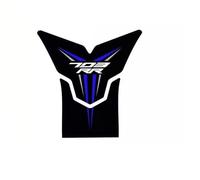 Almohadilla Adhesivo Para Depósito Combustible Para Zontes 703RR 703 RR, Almohadilla Protectora Lateral Antideslizante, Diseño Espina Pescado Pegatina Protector De Depósito Moto(Color 4)