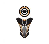 Almohadilla Adhesivo Para Depósito De Combustible Motocicleta Para Yamaha MT-09, MT09, MT 09 Pegatina Protector De Depósito Moto