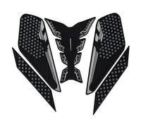 Almohadilla Adhesivo Para El Depósito Combustible Motocicleta Para Para NINJA 500 SE Para NINJA500 2024 Protector Lateral Decorativo Pegatina Protector De Depósito Moto(Color 2)