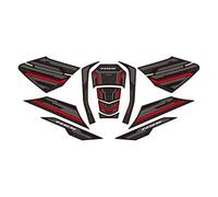 Almohadilla Adhesivo Para El Depósito De Combustible Motocicleta Para Para FORZA350 Para FORZA 350, Almohadilla Protectora Goma Pegatina Protector De Depósito Moto(Color 11)