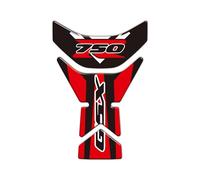 Almohadilla Adhesivo Para El Depósito De Combustible Para Suzuki GSX-R750 GSXR750 GSXR GSX-R 750 GSX R750 750R. Protector Lateral Pegatina Protector De Depósito Moto(Color 1)