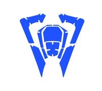 Almohadilla Adhesivo Protector Para Depósito De Combustible Motocicleta Para Para Forza NSS 350/300/125 Pegatina Protector De Depósito Moto