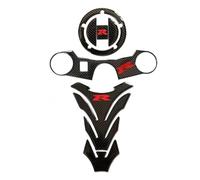 Almohadilla Adhesivo Tapa Depósito Combustible Para SUZUKI GSXR GSX-R 600 750 1000 K3 K4 K5 K6 K7 K8 K9 L17 Abrazadera Superior Tija Horquilla Pegatina Protector De Depósito Moto(color 14)