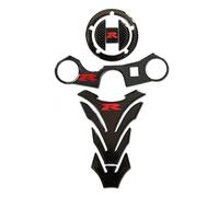 Almohadilla Adhesivo Tapa Depósito Combustible Para SUZUKI GSXR GSX-R 600 750 1000 K3 K4 K5 K6 K7 K8 K9 L17 Abrazadera Superior Tija Horquilla Pegatina Protector De Depósito Moto(Color 11)
