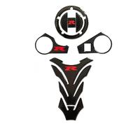 Almohadilla Adhesivo Tapa Depósito Combustible Para SUZUKI GSXR GSX-R 600 750 1000 K3 K4 K5 K6 K7 K8 K9 L17 Abrazadera Superior Tija Horquilla Pegatina Protector De Depósito Moto(Color 16)