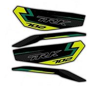 Almohadilla Adhesivos Para El Depósito De Combustible Motocicleta Para Benelli TRK720X (modelos 2023 Y 2024). Protectores Laterales Para Pegatina Protector De Depósito Moto