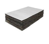 Almohadilla Aislamiento Acústico Para Automóvil 50 X 30 Cm Cubierta Puerta 10 Mm Panel Aislamiento Térmico Motor Aislante Térmico(8mmx50cmx30cm 9pcs)