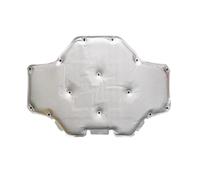 Almohadilla Aislamiento Acústico Para Capó Delantero Coche Alfombrilla Térmica A Prueba Calor Para X3 G01 X4 G02 2018-2020(All aluminum foil)