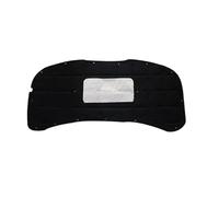 Almohadilla Aislamiento Alfombrillas Insonorizadas Coche Para VW Para Polo Para Vivo MK4 9N 2002-2009 Almohadillas Térmicas Algodón Aislante térmica Motor(Style B)