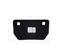 Almohadilla Aislamiento Capó Automóvil Cubierta Insonorizada Algodón Alfombrilla Térmica Para Hyundai Para Sonata NF 5.ª Generación Para Sonica CNG GFVFGNLNNA(Style 2)