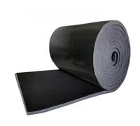 Almohadilla aislamiento capó Rollo Espuma Caucho Autoadhesivo Techos Bricolaje Aislamiento Acústico Versátil Fácil Cortar Protección Automóviles Muebles(10mm-50cmx200cm)