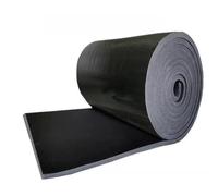 Almohadilla aislamiento capó Rollo Espuma Caucho Autoadhesivo Techos Bricolaje Aislamiento Acústico Versátil Fácil Cortar Protección Automóviles Muebles(5mm-50cmx200cm)