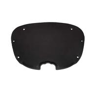 Almohadilla aislamiento motor Alfombrilla De Algodón Insonorizada Para El Capó Delantero Del Motor Aislante Térmico Para Model 3 2017-2023