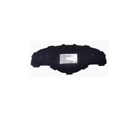 Almohadilla Aislamiento Motor Capó Automóvil Almohadilla Algodón Insonorizante Y Térmica Revestimiento Cubierta Pieza Para A7 4G8 2011~2018(Black Silver)