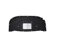 Almohadilla aislamiento motor Para A4 Para B6 Para 8E Para 8H 2001-2005 Capó Delantero Motor Almohadilla Aislante Ignífuga Alfombrilla Insonorizada