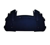 Almohadilla Aislamiento térmico 1 Pieza De Algodón Aislante Acústico Para Capó De Coche Color Negro Para E90 E91 E92 E93