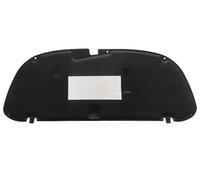 Almohadilla Aislamiento Térmico Motor Para Toyota Para Corolla E210 Auris Y Levin GT 2019-2024 Fundas De Algodón Con Aislamiento Térmico Delantero(B)