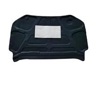 Almohadilla Aislamiento Térmico Y Acústico Ignífuga Para Motor Para Kia Para Cerato LD Para Sephia Para Spectra MK1 2004-2009(Small aluminum foil)