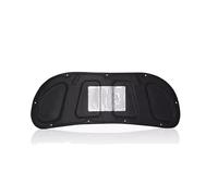 Almohadilla aislant Aislamiento Motor capó Coche para Kia para Rio 3 QB 2012-2017 tapete insonorizado Almohadilla térmica algodón Cubierta Protectora Accesorio Aislamiento automóviles(Style B)