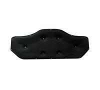 Almohadilla Aislant Almohadilla De Algodón Con Aislamiento Térmico Insonorizado Motor Capó Delantero Para X1 F48 2019-2023 Alfombrilla Cubierta Sonido Hebilla