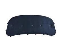 Almohadilla aislant Cubiertas insonorizadas capó Motor Coche Aislamiento térmico Delantero algodón ignífugas Accesorios para VW para Touran 1T para MK1 2003-2015 Aislamiento automóviles(2007-2009 B)