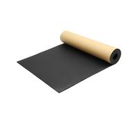Almohadilla Aislante 1 rollo alfombrilla insonorizante espuma acústica autoadhesiva 300 x 50 cm para coche, color negro aislamiento térmico interiores vehículos Algodón Insonorizado Motor(15mm)