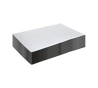 Almohadilla Aislante 10 alfombrillas insonorizantes 40 x 25 cm y 10 mm de grosor para coche furgoneta, con efecto reducción ruido Algodón Insonorizado Motor(10MM)