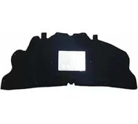 Almohadilla Aislante Acústica Motor para Peugeot 307 2007-2013 Cubierta insonorizada de algodón Coche Tapete Aislante para Motor