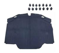 Almohadilla Aislante Acústica Para Benz R129 600SL SL320 1999-2002 | Para 300SL 500SL, almohadilla aislante para capó, alfombrilla protectora insonorizada para el calor motor, 1296802025