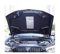 Almohadilla Aislante Almohadilla aislante para capó y motor, insonorizada térmica algodón, para X3 G01, Para M40i Para M40d (2018-2024) Algodón Insonorizado Motor(B)