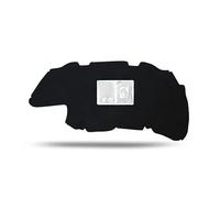 Almohadilla Aislante Almohadilla algodón insonorizada capó motor coche, aislante térmico y acústico, para Peugeot 206 (2006-2013) Algodón Insonorizado Motor