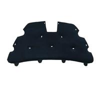 Almohadilla Aislante Capó Delantero Para Ford Para Focus Para Classic 2 MK2 2005 ~ 2014 Capó Motor Almohadilla Sonido Aislamiento Térmico Cubierta Algodón Estera Insonorizada(09-14 A)