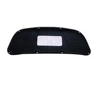 Almohadilla Aislante Capó Delantero Para Hyundai Para Elantra Para Avante MD UD 2012-2015 Capó Coche Almohadilla Aislamiento Acústico Y Térmico Motor Alfombra Cubierta(One piece of aluminu)