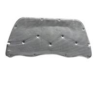 Almohadilla Aislante Capó Delantero Para Toyota FJ Para Cruiser XJ10 2006 ~ 2022 Almohadilla Aislamiento Térmico Para Capó Delantero Coche Estera Algodón Insonorizada(Front all aluminum)