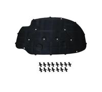 Almohadilla Aislante Capó Delantero Para VW Para Golf 5 Mk5 1K 2004 ~ 2008 2006 2007 Revestimiento Térmico Para Capó Coche Aislamiento Motor Alfombra Insonorizada Algodón(Regular)