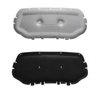 Almohadilla Aislante Capó Delantero Para VW Para Jetta VS7 2020 ~ 2023 Almohadilla Para Capó Motor Aislamiento Acústico Y Térmico Coche Estera Algodón Cubiertas Ignífugas(Aluminum Foil A)