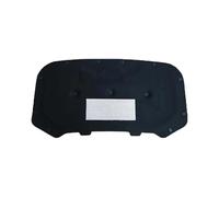 Almohadilla Aislante Capó Delantero Para VW Para Taos Para Tharu 2019~2021 Almohadilla Capó Motor Coche Alfombra Con Aislamiento Acústico Motor Delantero Color Negro Y Plateado(Small aluminum foil)