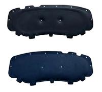 Almohadilla Aislante Capó Delantero Para VW Para Tiguan Para Line 2017 ~ 2024 Cubierta Motor Para Capó Coche Revestimiento Aislante Algodón Insonorizado(A)