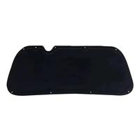 Almohadilla aislante capó motor Alfombrilla Insonorizante Coche Algodón Térmica Insonorizada Para Kia Para Forte YD Para Cerato K3 2016 2017 2018 Aislamiento térmico capó Motor(Estilo a)